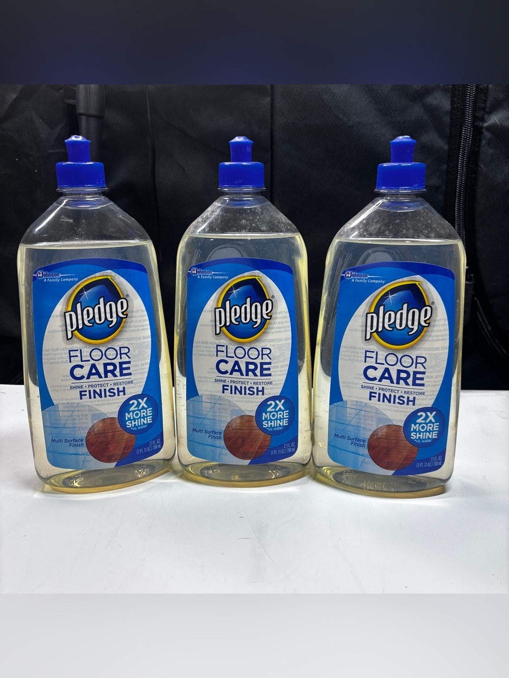 PLEDGE Floor Care Shine Protect Restore Multi Surface Finish 27 oz Discontinued